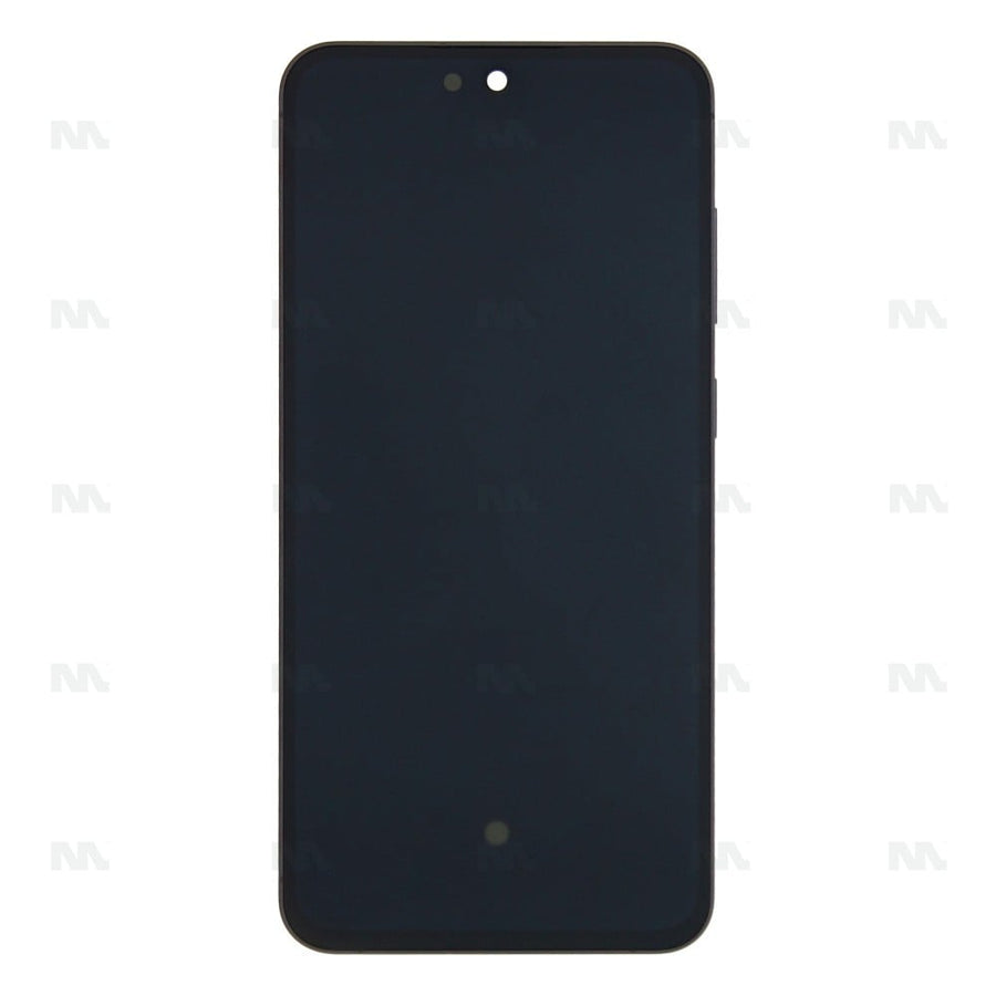 Chassis + Ecran LCD + Vitre pour Samsung Galaxy S24 FE S721B Assembled - Black Pre