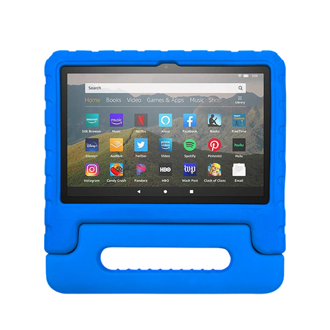 Étui pour tablette Rixus RXTC06 pour Apple iPad Mini 6 8,3 pouces bleu