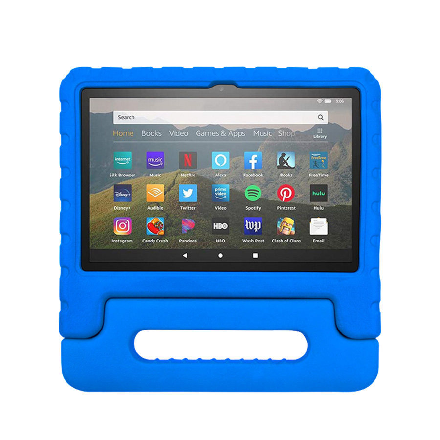 Étui pour tablette Rixus RXTC06 pour Apple iPad Mini 6 8,3 pouces bleu