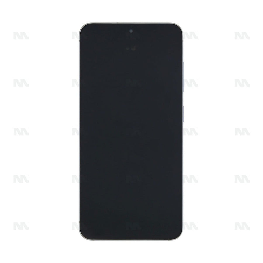 Chassis + Ecran LCD + Vitre pour Samsung Galaxy S25 S931B Silver Pre - Assembled