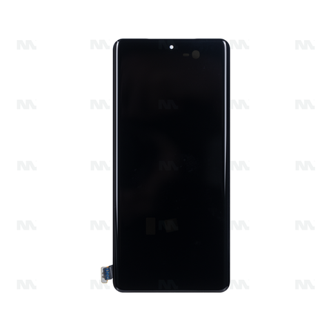 Ecran Original OEM + Vitre pour Oppo Find X6 Pro PGEM10 / PGEM110 - Noir