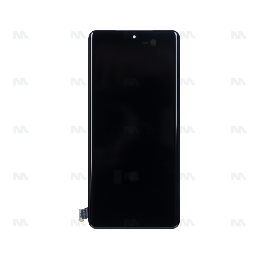 Ecran Original OEM + Vitre pour Oppo Find X6 Pro PGEM10 / PGEM110 - Noir