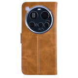 Bibliothèque Rixus pour Xiaomi 15 Ultra Marron clair