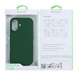 Coque souple en TPU Rixus pour Apple iPhone 17 vert foncé