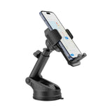 Support à ventouse pour voiture Rixus RXHW11 - Noir