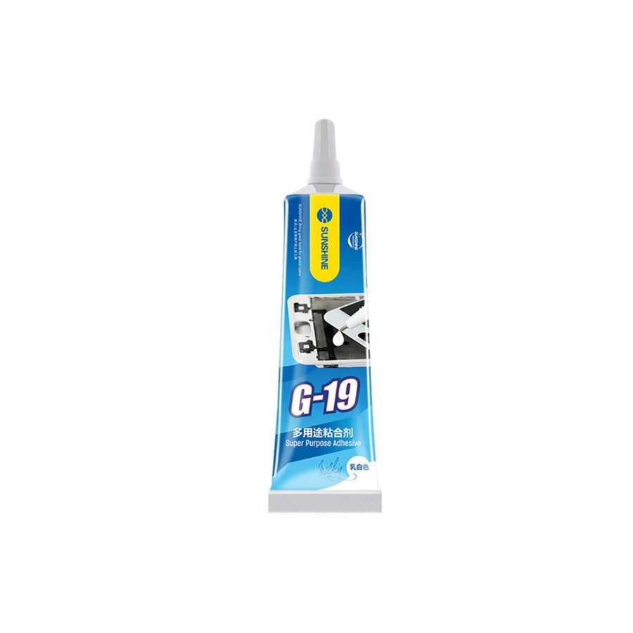 Colle multi-usage Sunshine G-19 50 ml Blanc