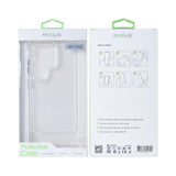Étui antichoc Rixus en TPU pour Samsung Galaxy S24 Ultra 5G transparent