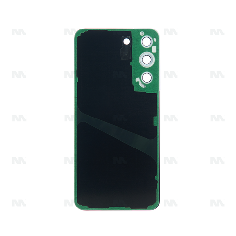 Vitre arrière pour Samsung Galaxy S22 S901B avec objectif Phantom White OEM