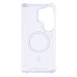 Étui anti-éclatement Rixus avec MagSafe pour Samsung Galaxy S26 Ultra transparent