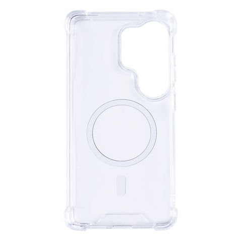 Étui anti-éclatement Rixus avec MagSafe pour Samsung Galaxy S26 Ultra transparent