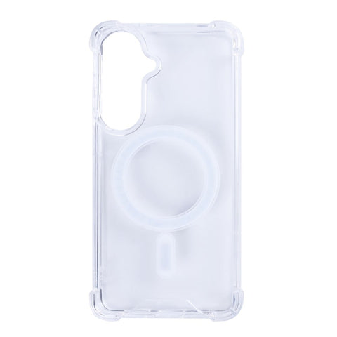 Étui anti-éclatement Rixus avec MagSafe pour Samsung Galaxy A57 transparent