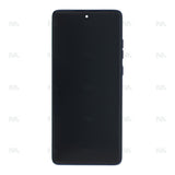 Chassis + Ecran Original Service Pack pour Motorola Edge 60 - Bleu