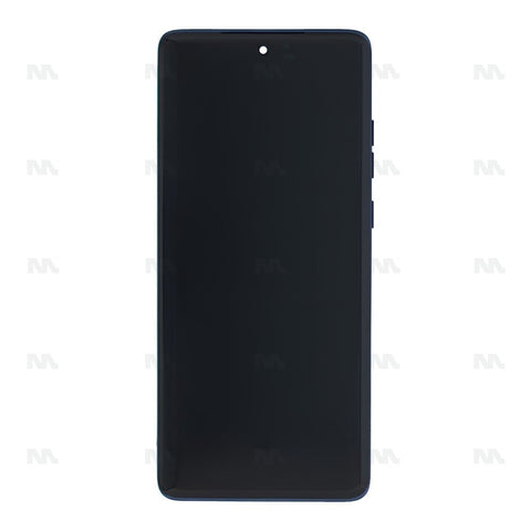 Chassis + Ecran Original Service Pack pour Motorola Edge 60 - Bleu