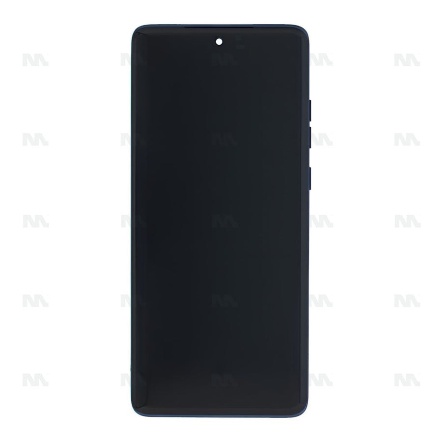 Chassis + Ecran Original Service Pack pour Motorola Edge 60 - Bleu