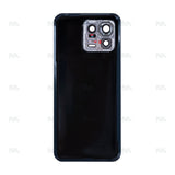 Vitre arrière pour Xiaomi 13 avec objectif - Noir - OEM
