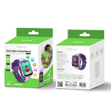 Montre connectée Rixus RXSW23P Sense Gtpro 2 avec GPS et fonction carte SIM, couleur violette