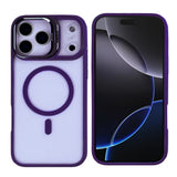 Étui Rixus Classic 03 avec MagSafe pour Apple iPhone 17 Pro Max violet foncé
