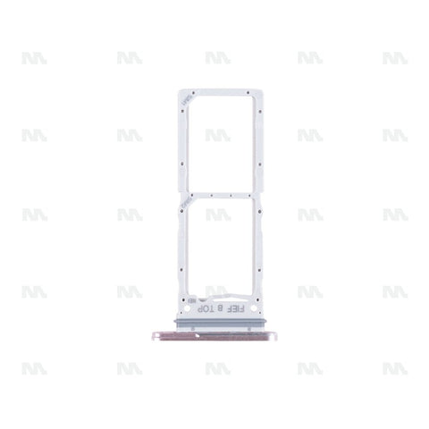 Support pour carte SIM rose OEM pour Samsung Galaxy Z Fold6 F956B