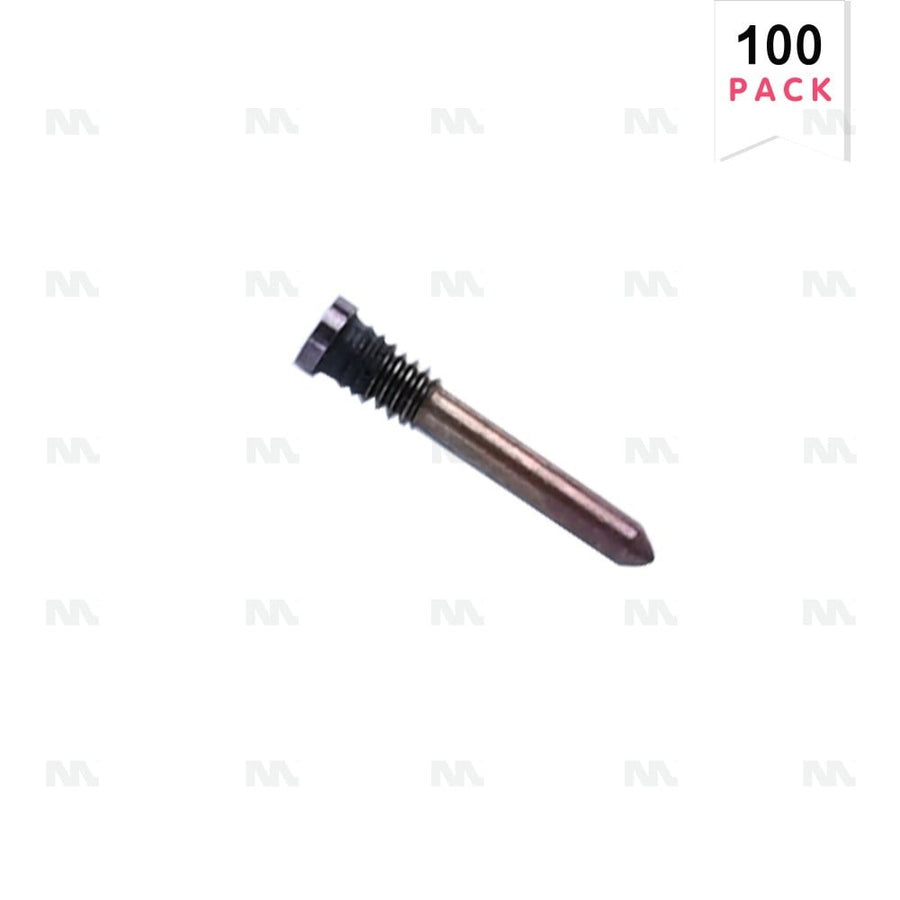 Vis inférieures dorées pour iPhone 16 Pro et 16 Pro Max (lot de 100)