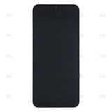Chassis + Ecran Officiel Service Pack complet + Vitre pour Motorola Moto E13 (XT2345-3) - Noir