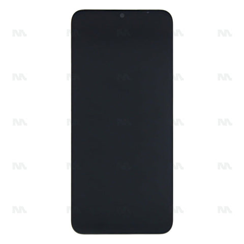 Chassis + Ecran Officiel Service Pack complet + Vitre pour Motorola Moto E13 (XT2345-3) - Noir