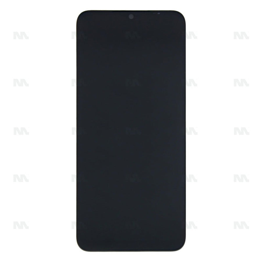 Chassis + Ecran Officiel Service Pack complet + Vitre pour Motorola Moto E13 (XT2345-3) - Noir