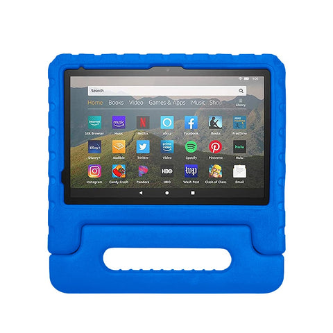 Étui pour tablette Rixus RXTC06 pour enfants pour Apple iPad 10 10,9 pouces (2022), iPad Air 11 pouces (2024) Bleu