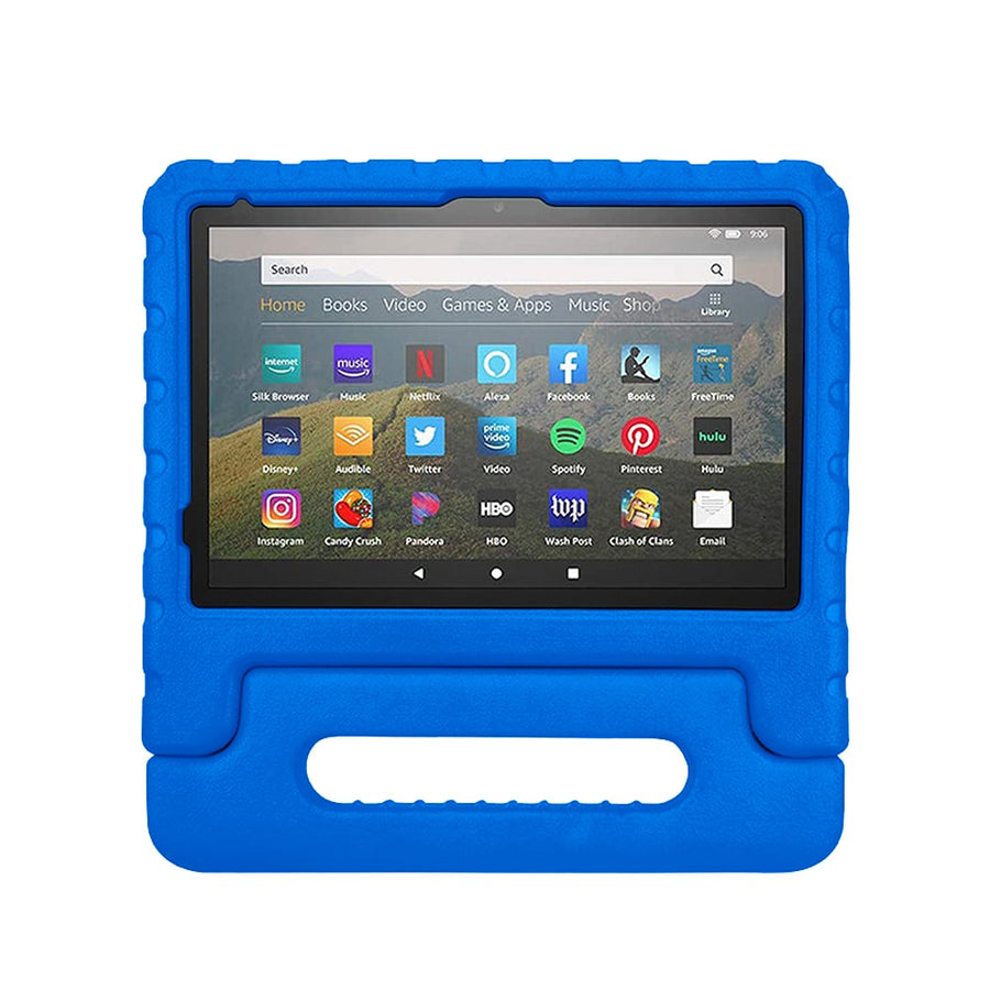 Étui pour tablette Rixus RXTC06 pour enfants pour Apple iPad 10 10,9 pouces (2022), iPad Air 11 pouces (2024) Bleu