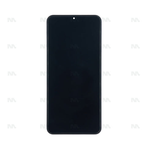 Chassis + Ecran Officiel Service Pack + Vitre pour Samsung Galaxy M23 5G M236B (CSOT Flex Version) - Noir