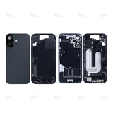 Chassis Complet avec Composants Démonté Original pour Apple iPhone 17 - Noir