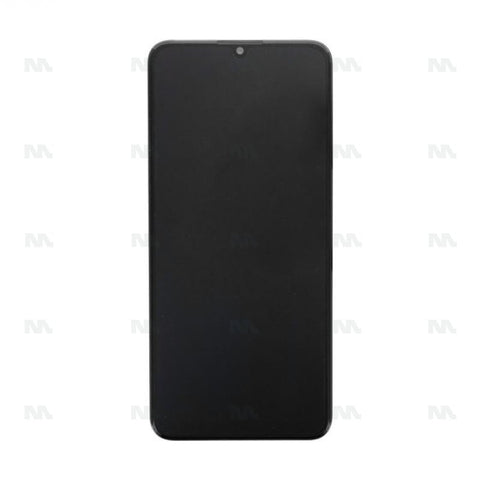 Ecran Original OEM + Batterie pour Huawei Y6P / Honor 9A 02353LKV Service Part Incl. (MED-LX9) (MOA-LX9N) - Noir