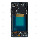 Écran complet sur châssis Hard-OLED pour Samsung Galaxy S24 FE S721B - Noir
