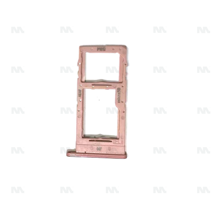 Support pour carte SIM pour Samsung Galaxy A51 5G A516B – Prism Cube Rose – OEM
