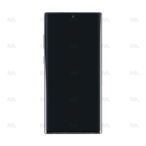 Chassis + Ecran Original Reconditionné + Vitre pour Samsung Galaxy Note 10 Plus N975F / Note 10 Plus 5G N976F - Aura Black