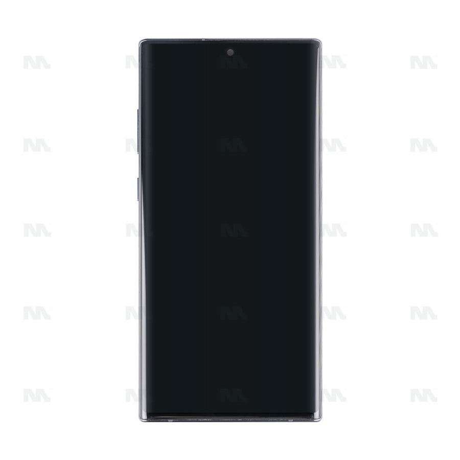 Chassis + Ecran Original Reconditionné + Vitre pour Samsung Galaxy Note 10 Plus N975F / Note 10 Plus 5G N976F - Aura Black
