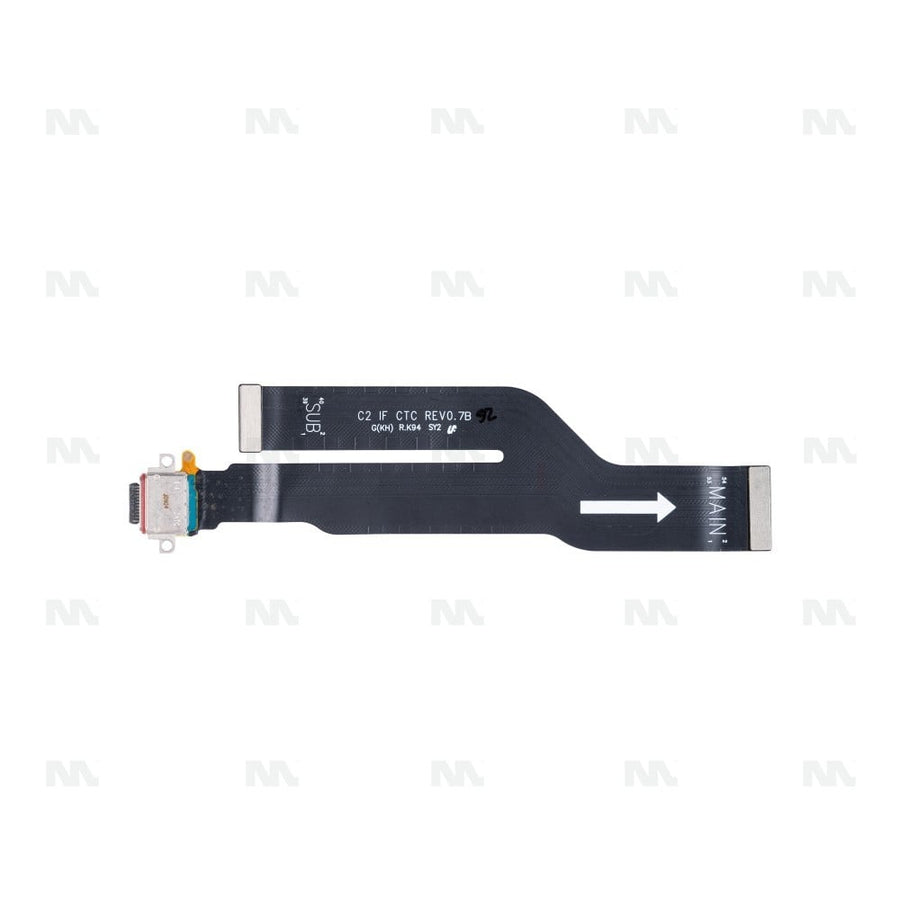 Connecteur de charge OEM pour Samsung Galaxy Note 20 Ultra 4G N985F, Note 20 Ultra 5G N986B