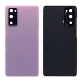 Cache Batterie Avec Lentille Original OEM pour Samsung Galaxy S20 FE G780F - Cloud Lavender