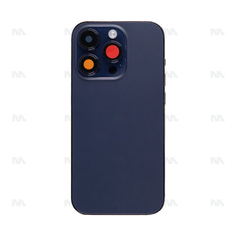 Boîtier pour Apple iPhone 14 Pro avec petites pièces Deep Purple OEM