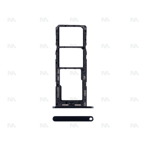 Support de carte SIM pour Samsung Galaxy A24 4G A245F – Noir – OEM