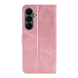 Étui Portefeuille Rixus pour Samsung Galaxy S26 FE - Rose