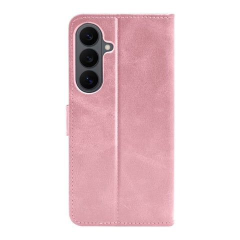 Étui Portefeuille Rixus pour Samsung Galaxy S26 FE - Rose
