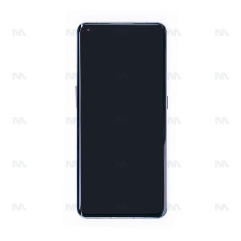 Chassis + Ecran Original OEM + Vitre pour Oneplus 11 (PHB110, CPH2449, CPH2447, CPH2451) - Noir