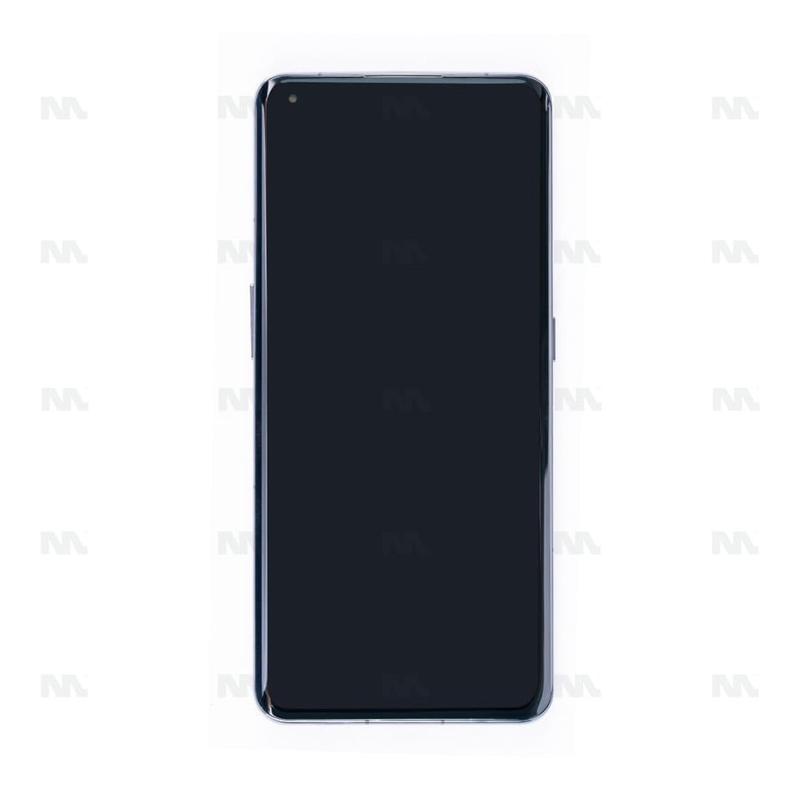 Chassis + Ecran Original OEM + Vitre pour Oneplus 11 (PHB110, CPH2449, CPH2447, CPH2451) - Noir