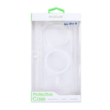 Étui anti-éclatement Rixus avec MagSafe pour Xiaomi Redmi Note 15 Pro Plus transparent