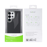 Coque Rixus Mag Carbon Compatible MagSafe pour Samsung Galaxy S26 Ultra - Gris Titane