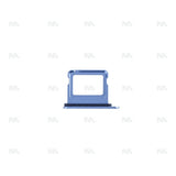 Support de carte SIM - OEM pour Apple iPhone 17 - Bleu