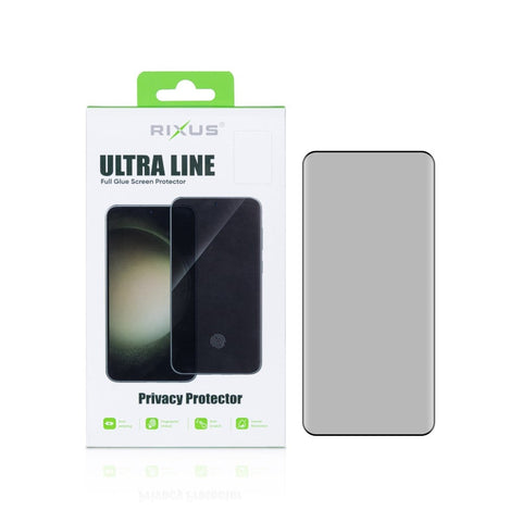 Verre trempé Rixus Privacy Full Curved Edge pour Samsung Galaxy A25