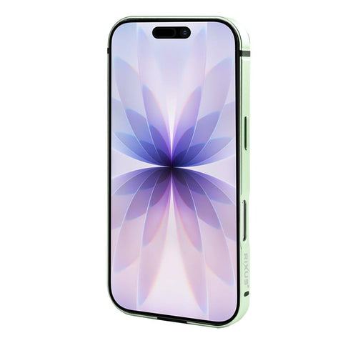 Étui Rixus Crash Guard pour Apple iPhone 17 vert clair