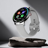 Montre connectée Linewear LA99 argentée