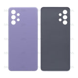 Vitre arrière pour Samsung Galaxy A32 A325F avec objectif Awesome Violet OEM